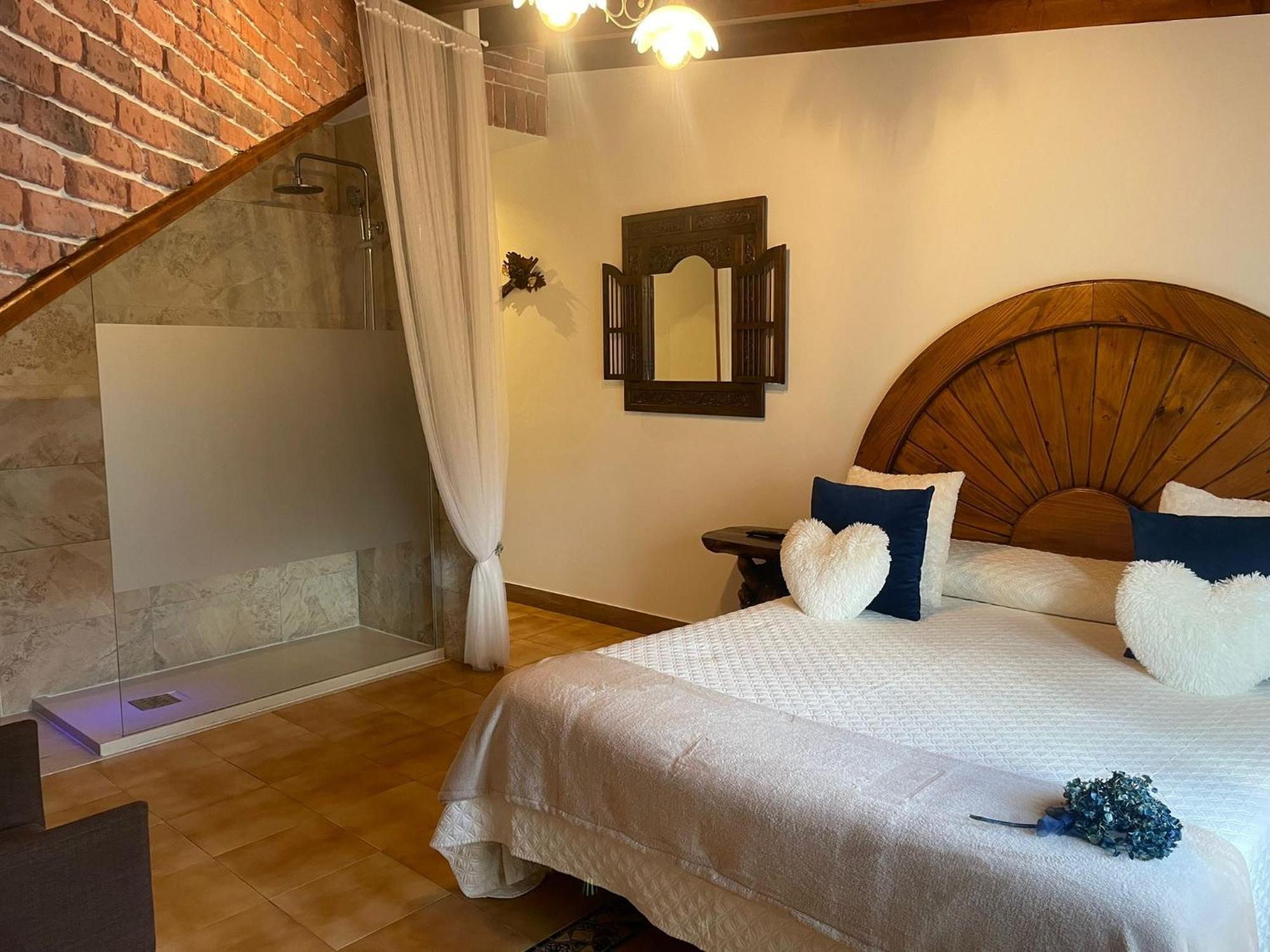 Hosteria Las Fuentes Rubayo 部屋 写真