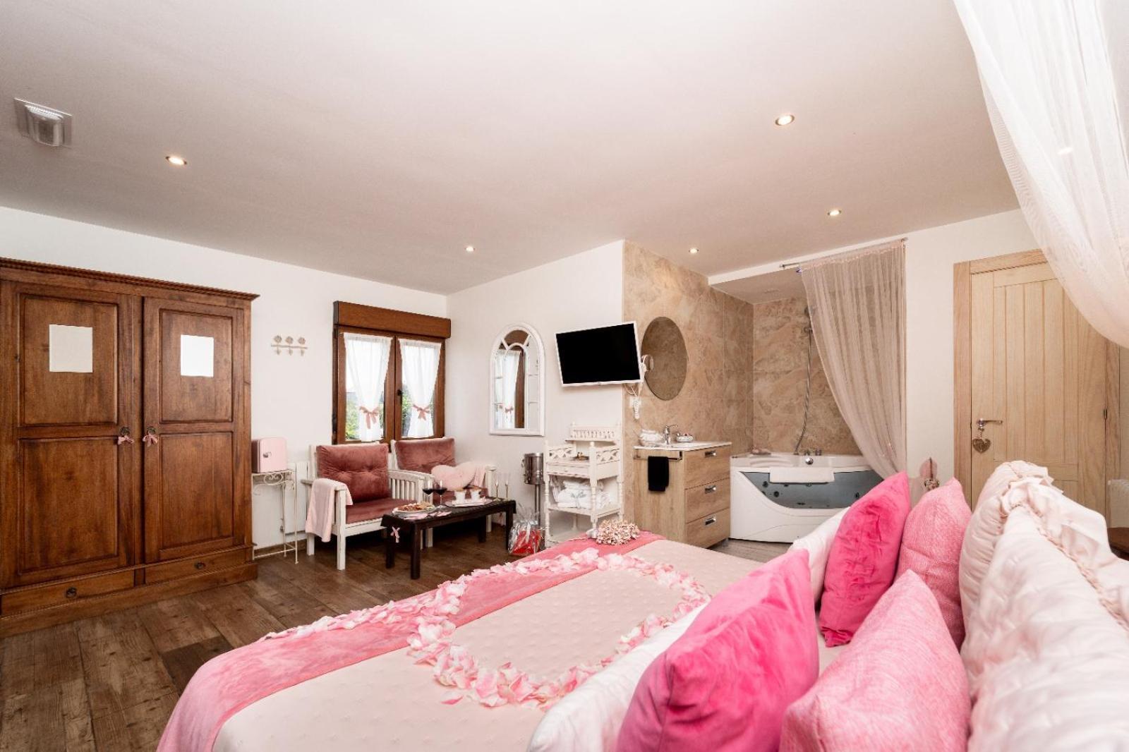 Hosteria Las Fuentes Rubayo 部屋 写真