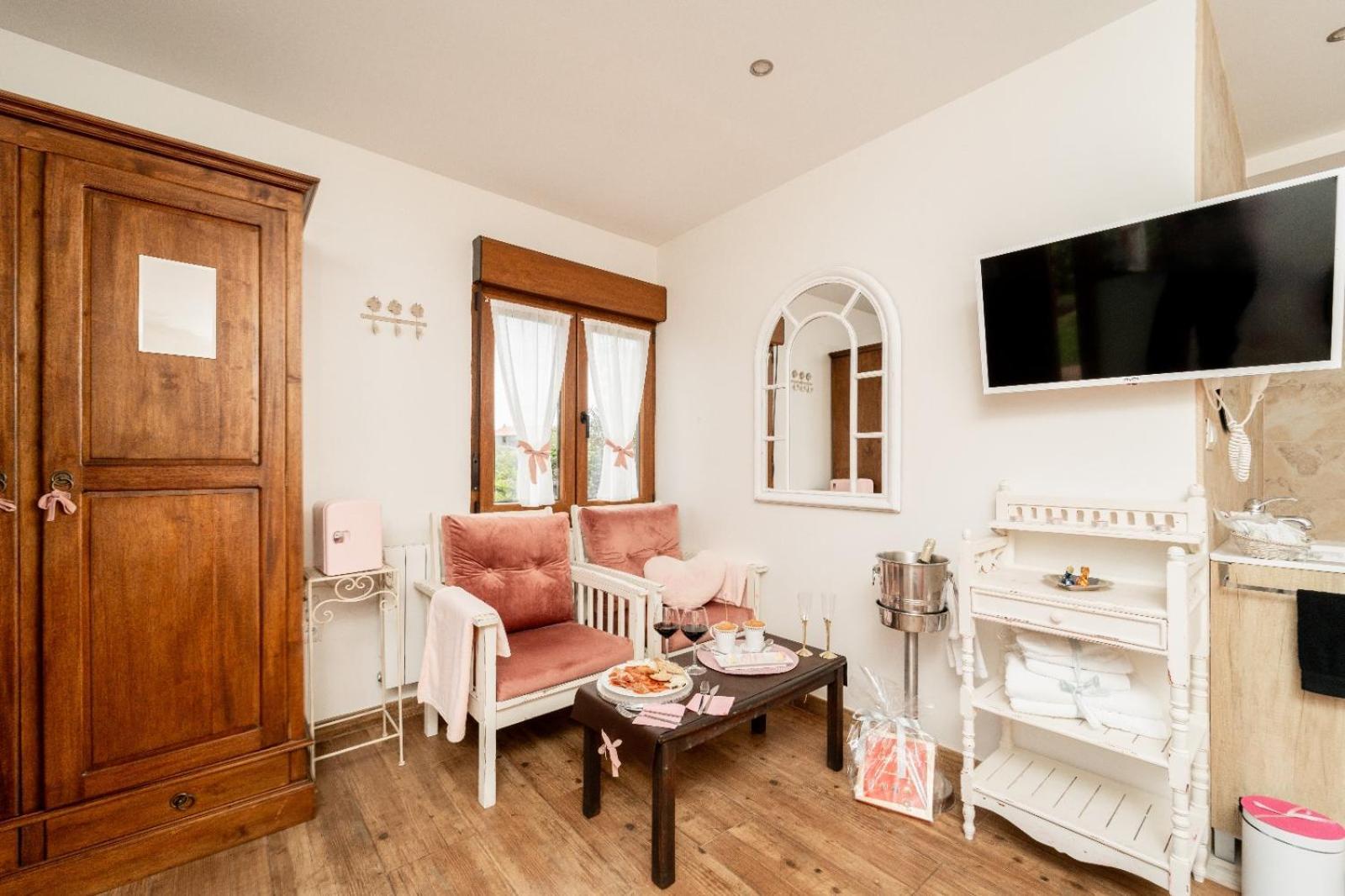 Hosteria Las Fuentes Rubayo 部屋 写真